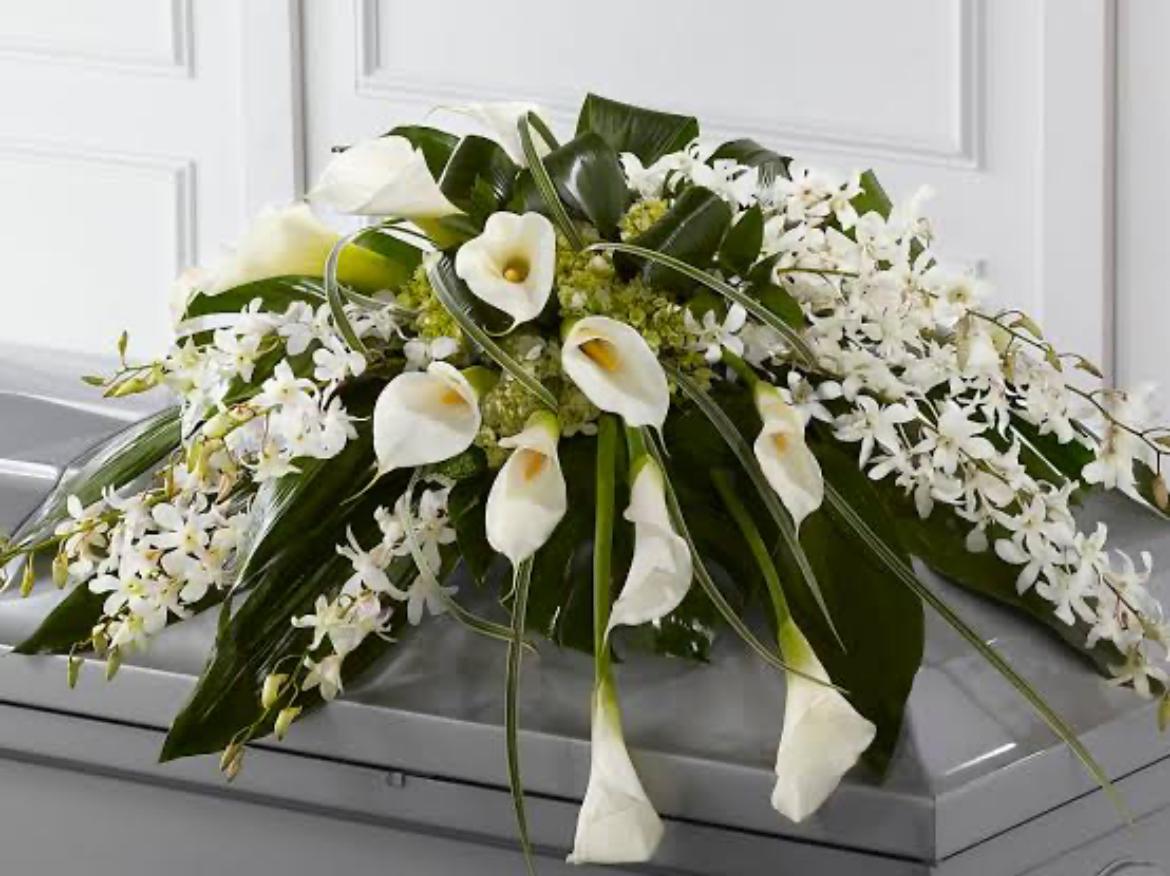 Premium Black Casket